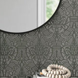 Persian Textile Wall Stencil