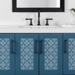 Parisian Fretwork Allover Wall Stencil