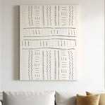 Mudcloth All Over Stencil Pattern