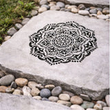 Karma Mandala Stencil