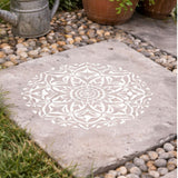Devi Mandala Stencil
