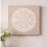 Devi Mandala Stencil