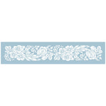 Winterthur Band of Flowers Wall Stencil