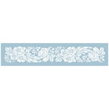 Winterthur Band of Flowers Wall Stencil