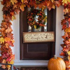 Witch House Cafe Craft Stencil