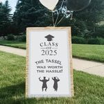 Graduation Sign Stencil Kit