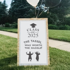 Graduation Sign Stencil Kit