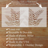 Fern Wall Stencil