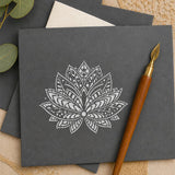 Mandala 3 Piece Mini Stencil Set