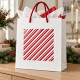 Candy Cane Stripe Mini Craft Stencil by Designer Stencils
