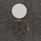 Soccer Parking Space Stencil