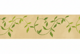 Leaf Scroll Border Stencil by Designer Stencils