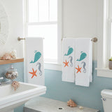 Sea Creatures 2 Wall Stencil