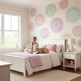 Boho Medallian Craft Stencil