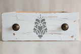 Hillsborough Damask Motif Accent Stencil by Designer Stencils
