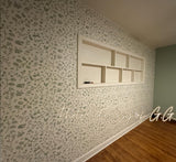Scenic Woodland Stencil by Designer Stencils