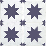 Farmhouse Stars 2 Wall Stencil