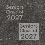Neon Class of Parking Space Stencil