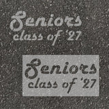 Disco Class of Parking Space Stencil