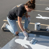 Swiftie Parking Space Stencil