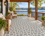 SWP0004 Stone Patio Stencil by Designer Stencils