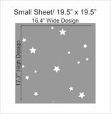 Starfield Wall Stencil