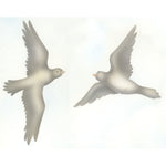 Birds in Flight Wall Stencil by The Mad Stencilist