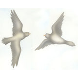 Birds in Flight Wall Stencil by The Mad Stencilist