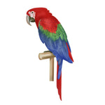 Macaw Bird Wall Stencil by The Mad Stencilist