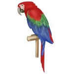 Macaw Bird Wall Stencil by The Mad Stencilist