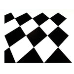 Diamond Floor Wall Stencil by The Mad Stencilist
