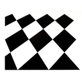 Diamond Floor Wall Stencil by The Mad Stencilist