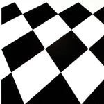 Diamond Floor Wall Stencil by The Mad Stencilist