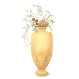 Protea Floral Arrangement Wall Stencil by The Mad Stencilist