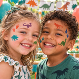 Dinosaur Face Painting Stencil Set by Designer Stencils
