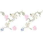 Winterthur Gamon Room Floral Vine Wall Stencil
