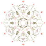 Winterthur Philadelphia Medallion Wall Stencil