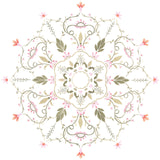 Winterthur Philadelphia Medallion Wall Stencil