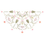 Winterthur Philadelphia Medallion Wall Stencil