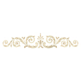 Winterthur Empire Chairback Wall Stencil