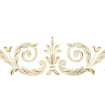 Winterthur Empire Chairback Wall Stencil