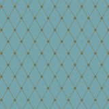 Winterthur Empire Diamond Wall Stencil by Designer Stencils