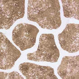 Stone Patio Wall Stencil