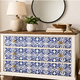 Casablanca Tile Wall Stencil