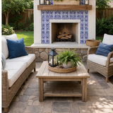 Casablanca Tile Wall Stencil