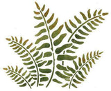 Fern Wall Stencil