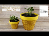 Honeycomb Mini Craft Stencil