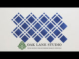 Woodland Botanical Farmhouse Stencil