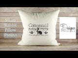 Cottontail Trading Wall Stencil