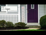 Easter Porch Sign How to Tutorial